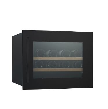 Caviss SLEN123TBE4 - Inbouw Wijnkoeler - 23 Flessen - Zwart