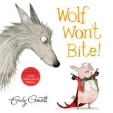 Wolf Macmillan Publishers Ireland Limited Wolf Won't Bite! Paperback