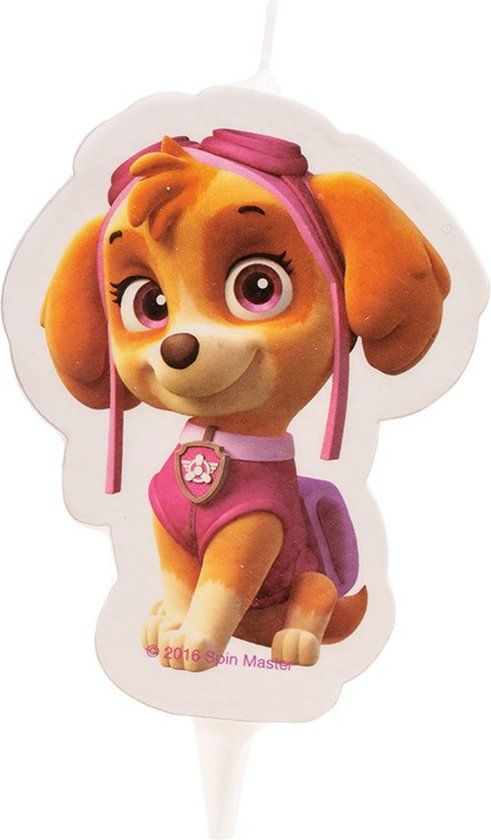 Dekora Paw Patrol Skye Verjaardagskaars