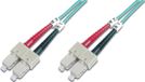 Digitus DK-2522-01/3 1m SC SC Multicolour Glasvezel kabel