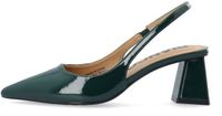 Bianco Pumps BIAMARALYN BottleGreen1