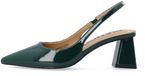 Bianco Pumps BIAMARALYN BottleGreen1