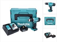 Makita DDF 453 RT1J accuboormachine 18 V 42 Nm + 1x oplaadbare accu 5.0 Ah + lader + Makpac