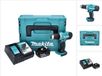 Makita DDF 453 RT1J accuboormachine 18 V 42 Nm + 1x oplaadbare accu 5.0 Ah + lader + Makpac