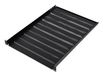 Digitus TN-19-550-1U-BK 19" 1U 550mm Black Steel Shelf