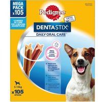 Pedigree Dentastix Daily Oral Care Megapack 105 stk voor kleine honden