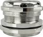 TRU COMPONENTS TC-10302864 Wartel M75 Messing (vernikkeld) Metaal 1 stuk(s)