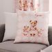 PETTI Artigiani Italiani - Sofakussen met vulling, decoratieve kussens met digitale print, kussenslopen voor slaapkamer, 2 stuks, vierkant kussen 50 x 50 cm, 100% Made in Italy