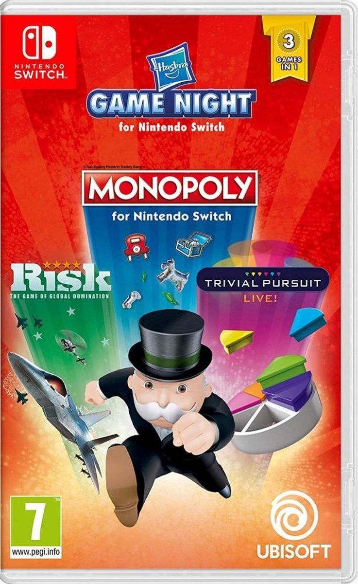 Ubisoft Hasbro Game Night - Nintendo Switch