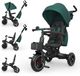 KinderKraft SPINSTEP 2 PLUS Tricycle 6-in-1 Siège pivotant à 360° Vert