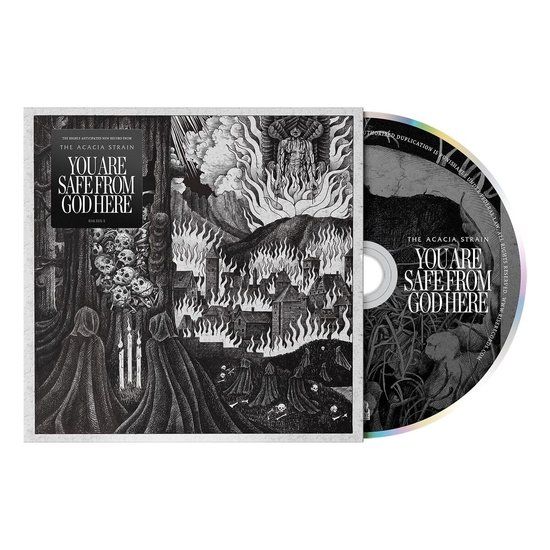 You The Acacia Strain - You Are Safe From God Here (CD)