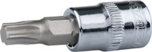 KS TOOLS 1/4" CHROMEplus Bit-Stecknuss Torx, T40
