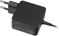 Asus 0A001-01105100 oplader 45W - EU wallplug - zwart