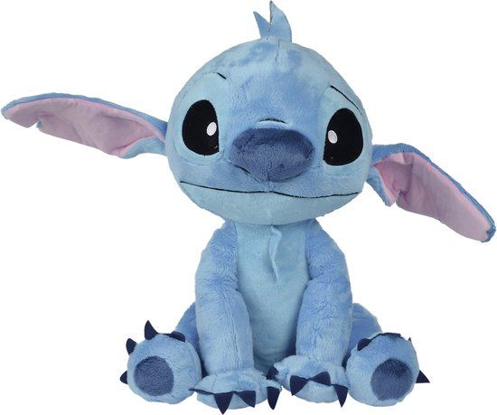 4KidsOnly Disney - Lilo and Stitch - Stitch 120 cm Jumbo Pluche - Knuffel
