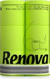 RENOVA Groen toiletpapier 6 rollen