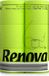 RENOVA Groen toiletpapier 6 rollen