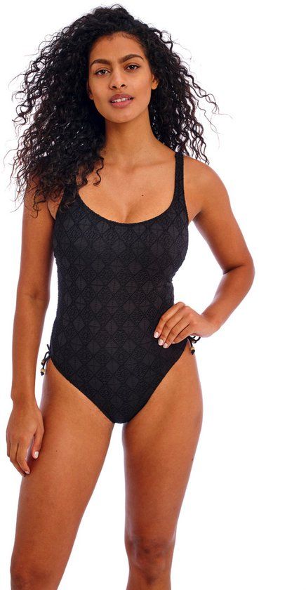 Freya Nomad Crochet Badpak - Zwart