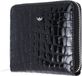 Golden Head Leren portemonnee Cayenne RFID Protect RV-Damenbörse 2826 Schwarz zwart