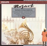 Wind Philips Mozart: Wind Concertos / Leister, Grafenauer, Marriner et al