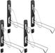 Support mural pour vélos, adapté pour 4 vélos, réglable, capacité de charge 35 kg
