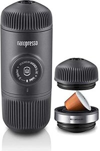 Wacaco Nanopresso + NS Adapter kit zwart