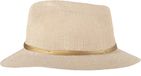 Hatland Yolanthe Hoed - Dames Petten - Natural