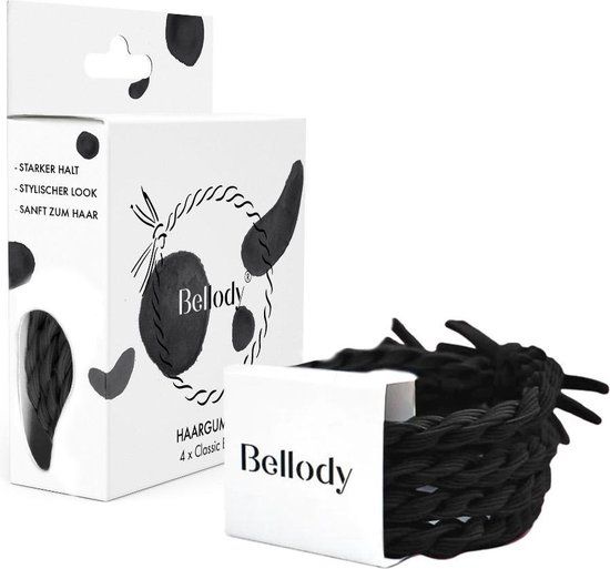 Bellody Scrunchie - Zwart - 1 stuk(s)