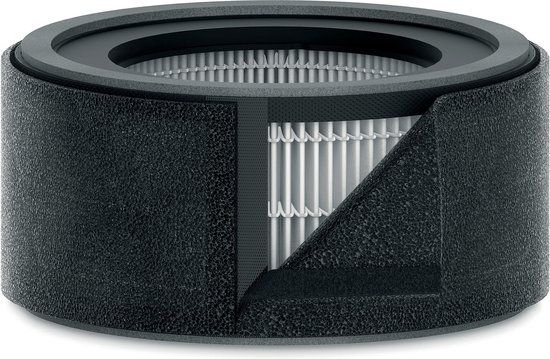 Leitz TruSens 2-in-1 H13 HEPA filter luchtreiniger - Zwart