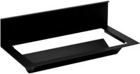 Sotech Linero MosaiQ papierrolhouder bodem zwart (350 x 155 x 120 mm)