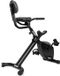 VirtuFit DB100 Opvouwbare Deskbike met Rugleuning - Zwart