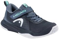 Head Racket Sprint Velcro 4.0 Kid Allcourt Chaussures Bleu EU 28 Enfants