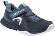Head Racket Sprint Velcro 4.0 Kid Allcourt Chaussures Bleu EU 28 Enfants