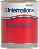 International Interdeck peinture de sol et béton satinée Squal Blue 0.75 l