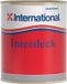 International Interdeck peinture de sol et béton satinée Squal Blue 0.75 l