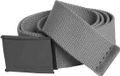 Urban Classics Canvas Riem Grijs Unisex
