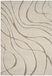 Safavieh Florida Shag Collection, hoogpolig, crème en beige, 122 x 183 cm