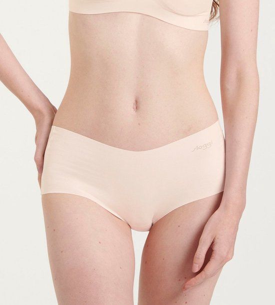 sloggi ZERO Modal 2.0 Short Dames Onderbroek - Angora - Maat XL