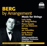 Outhere Toccata Classics Berg By Arrangement - Music For String (CD)