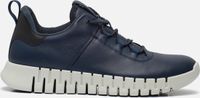 ECCO GRUUV M Heren Lage Sneakers Blauw Leer