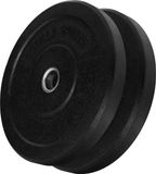Gorilla Sports Bumper Plates 2 x 5 kg - Halterschijven - 10 kg - Rubber - 50 mm
