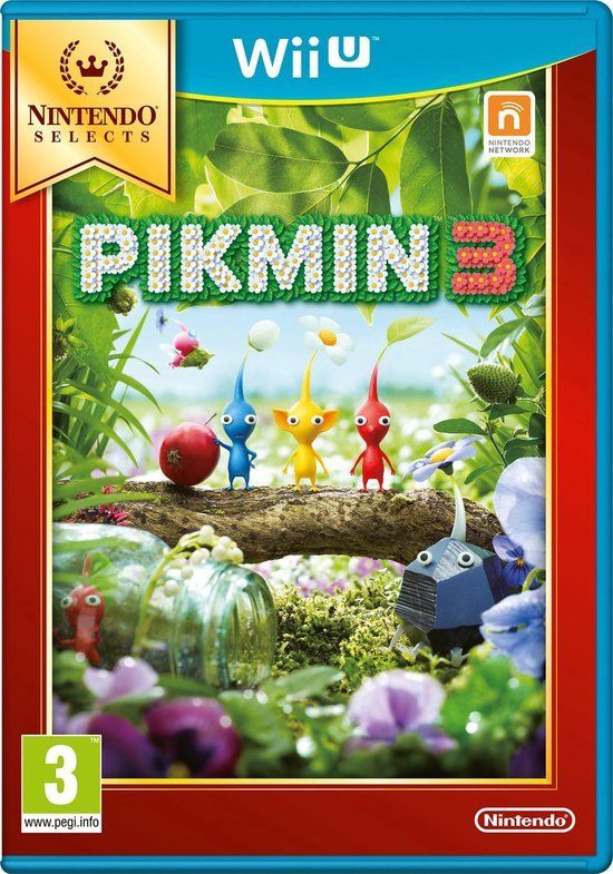 Nintendo Pikmin 3 - Nintendo Selects - Wii U - Action/Adventure