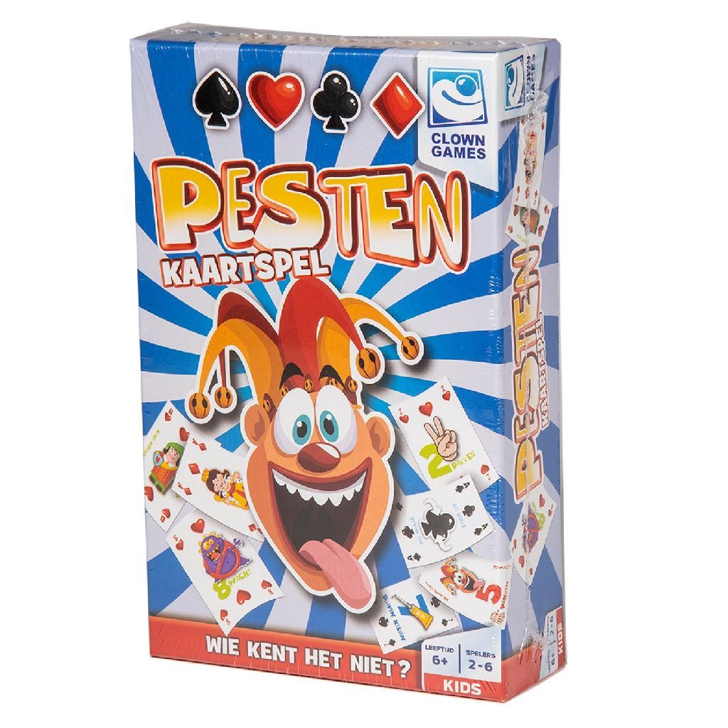 Clown Games Pesten - Bordspel - Meerkleurig
