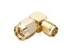 adaptare 61313 90° hoekadapter RP-SMA (met pin) naar SMA (met pin)