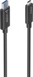 AISENS A157-0927 USB-kabel USB 3.2 Gen 2 (3.1 Gen 2) 40 m USB A USB C Zwart