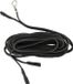 Merkloos / Sans marque Gransier Bike Parts Lichtkabel dynamo 2-aderig 220 cm Zwart