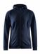 Craft CORE Soul Full Zip Hood W 1910626 - Dark Navy - XS
