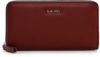 SURI FREY SFY Tiffy Portemonnee - Ritsportemonnee - 19 cm - Polyurethaan - Rood