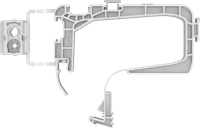 Bosch Accessoires PRO EPH-40 Kunststof verzamelclip voor electra PRO EPH-40 | 50 stuks - 1600A032GE