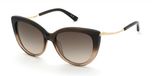 Nina Ricci SNR437 Vrouwen Zonnebril - Bruin