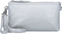 Gabor Schoudertas Koppeling Emmy Clutch Silver Zilverkleurig